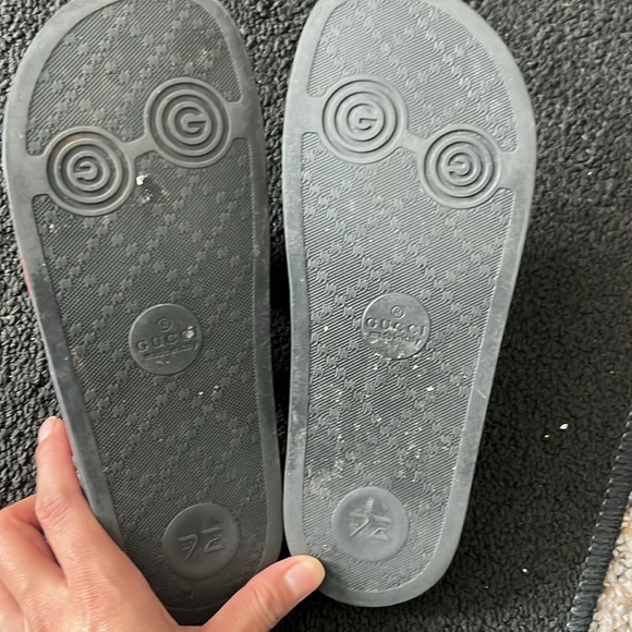 Kids /youth Gucci slides - Picture 2 of 5